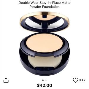 NWT Estée Lauder Double Wear Powder Foundation